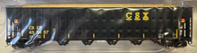 Trainworx 27024-02 CSX Woodchip Hopper # 433603 N scale