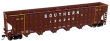 Walthers 910-6783 Southern 7000cf Wood Chip Hopper #134240 HO