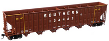 Walthers 910-6784 Southern 7000cf Wood Chip Hopper #134423 HO