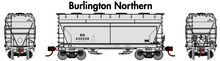 Athearn N  12483 Burlington Northern 2970 Centerflow Hopper #435977