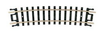 Atlas 2521 1/2 11" Radius Curved Track Code 80 N gauge 6-pieces