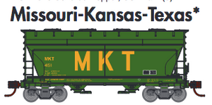 Athearn N 23452 MKT ACF 2970 2-bay Covered Hopper #468 N scale Athearn N 23452 MKT ACF 2970 2-bay Covered Hopper #468 N scale