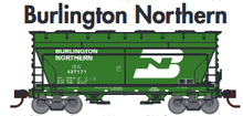 Athearn N 23448 BN ACF 2970 2-bay Covered Hopper #437171 N scale