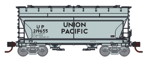 Athearn N 23457 Union Pacific ACF 2970 2-bay Covered Hopper #219655 N scale Athearn N 23457 Union Pacific ACF 2970 2-bay Covered Hopper #219655 N scale