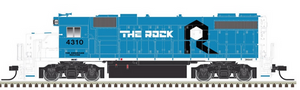 Atlas N 40004849 Rock Island "The American Railfan" GP38-2 #4310 DCC, Sound Equipped, Gold edition