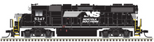 Atlas N 40004846 Norfolk Southern GP38-2 #5354 DCC, Sound Equipped, Gold edition