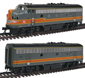 Walthers Proto 920-42178 Milwaukee Road F3 A/B #80A & 80B DCC/Sound HO Walthers Proto 920-42178 Milwaukee Road F3 A/B #80A & 80B DCC/Sound HO