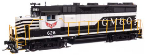 Walthers Proto 920-42182 GM&O Gulf, Mobile & Ohio GP35 #628 DCC/Sound HO Walthers Proto 920-42182 GM&O Gulf, Mobile & Ohio GP35 #628 DCC/Sound HO