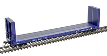 Atlas 20007109 Montana Rail Link 52' Bulkhead Flat #61011 HO
