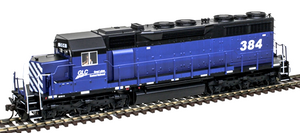 Atlas 10004474 GLC Great Lakes Central SD35 #386 DCC Sound Gold HO