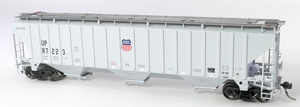 Tangent 36012-04 Union Pacific Delivery Gray 10-1993 PS4750 Covered Hopper #87234 HO