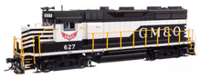 Walthers Proto 920-49181 GM&O Gulf, Mobile & Ohio GP35 #627 DC HO scale