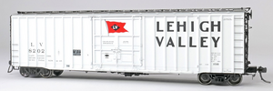 Tangent 14036-03 Lehigh Valley X56B PRR shops X58 Plug Door Box Car #8207 HO