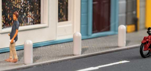 Faller 180999 Concrete Bollards 