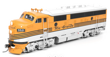 BLI 9666 EMD F3A/B, DRGW 5521/5522, "Prospector Scheme", A-unit Paragon4 Sound/DC/DCC, Unpowered B, HO