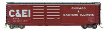 Kadee 6716 Chicago & Eastern Illinois C&EI Road #5315 50' PS-1 Double 15' Youngstown Door Box Car HO