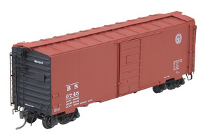 Kadee 4301 Birmingham Southern Road #6745 40' PS-1 Single 8' 7 Panel Superior Door Box Car HO