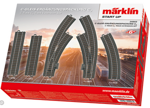 Marklin 24903 C-track Extension