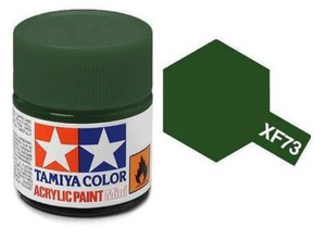 Tamiya 81773 XF-73 Dark Green JGSDF 10ml