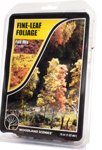 Woodland Scenics F1135 Fall Mix Fine Leaf Foliage