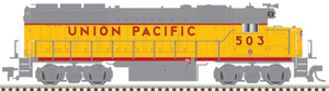 Atlas 10004047 UP GP40 #515 DCC & Sound HO Scale