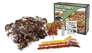 Woodland Scenics F1663 Forest Canopy Autumn Mix