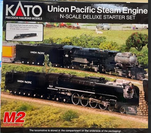 Kato 107-0001 M2 Set With Big Boy Engine N Scale