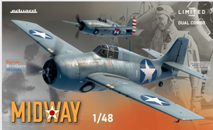 Eduard 11166 Midway F4F-3 & F4F-4 Wildcar 1/48