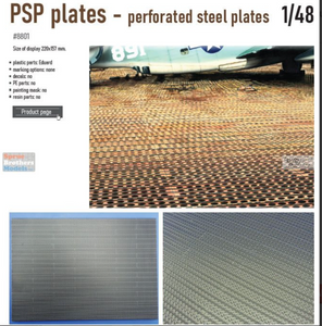 Eduard 08801 Perforated Steel Plates 1:48