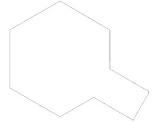 Tamiya 81502 White Gloss 10ml