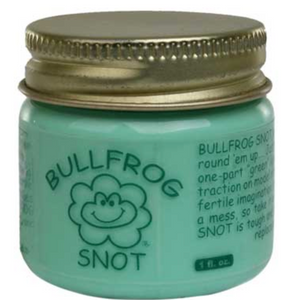 Bullfrog Snot