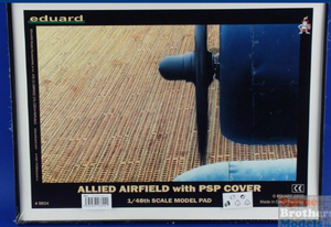 Eduards 08804 Allied Airfield with PSP Cover 1/48