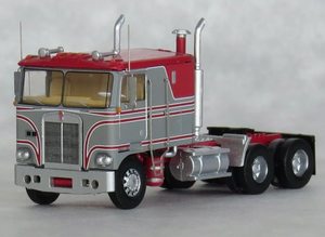 Trainworx 41051 Kenworth K100 VIT Salem Gray & Rad N scale