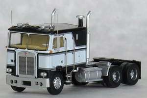 Trainworx 41055 Kenworth K100 VIT Potomac Black & White N scale