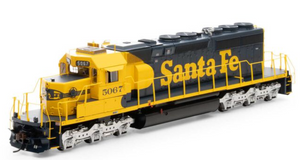 Athearn 72183 Santa Fe SD40-2 #5067 DCC & Sound HO