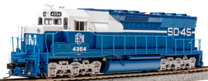 BLI 4286 Demo SD45 4354 DCC & Sound HO