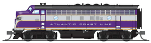 BLI 9200 EMD F3 A/B, ACL 339/339B, Purple & Silver, A-unit Paragon4 Sound/DC/DCC, Unpowered B, N