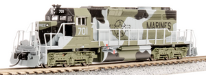 BLI 9475 EMD SD40-2, USMC Fantasy Scheme, Paragon4 Sound/DC/DCC, N