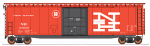 IMRC 45953-02 NH 50' Box Car