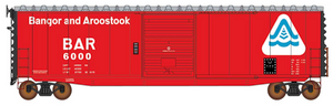 IMRC 45956-03 B&A 50' Box Car