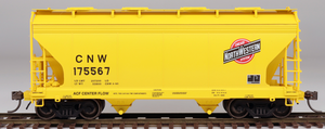 IMRC 46522-19 CNW 2-bay Hopper #175025 HO