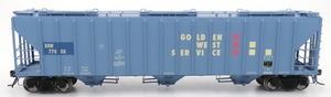 IMRC 472292-03 KCS patched Golden West 4785 cf Covered Hopper #77827 HO