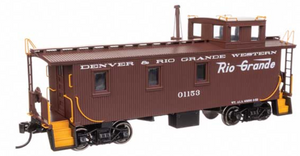 Walthers 920-103260 D&RGW Caboose #01153 HO