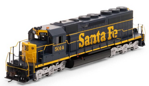 Athearn 87326 Santa Fe SD-40 #5019 DCC/Sound HO