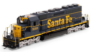 ATH 87226 ATSF SD40 #5019 DC HO