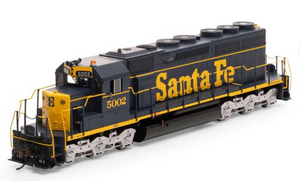 ATH 87224 ATSF SD40 #5002 DC HO