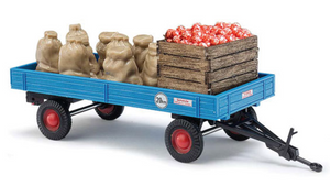 Busch 44995 Trailer w/Apple Loads HO