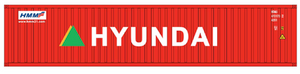 Intermountain 30267-02 Hyundai 40' Corrugated Containers 2-pack HO