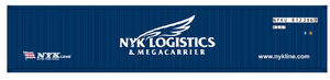 Intermountain 30268-03 NYK Logistics 40' Corrugated Containers 2-pack HO
