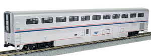 Kato 35-6093 Amtrak Superliner I Coach-Baggage Phase VI #31035 HO